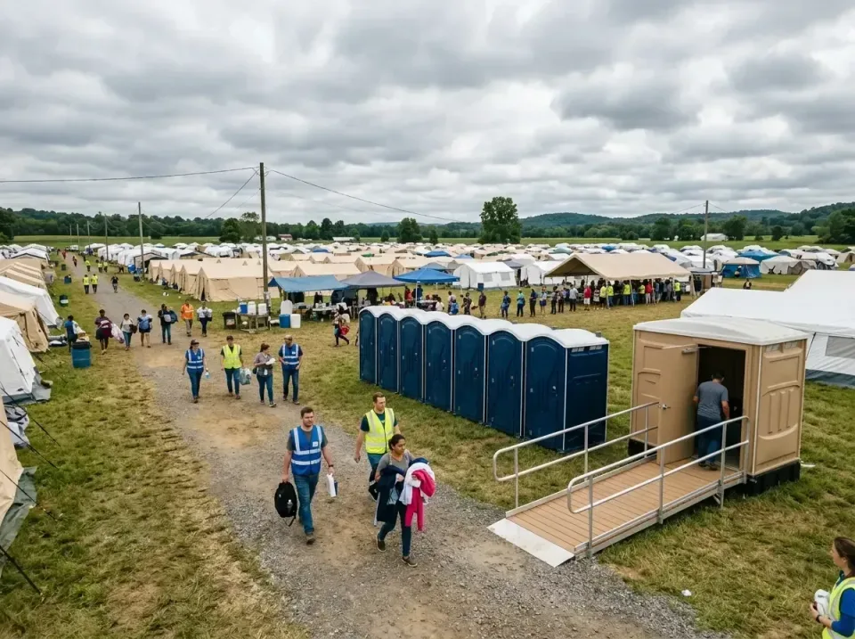 disaster-relief-camp-restrooms-010 — frequently asked questions, Dumpster & Portable Bathrooms Rental in Elk Creek, KY